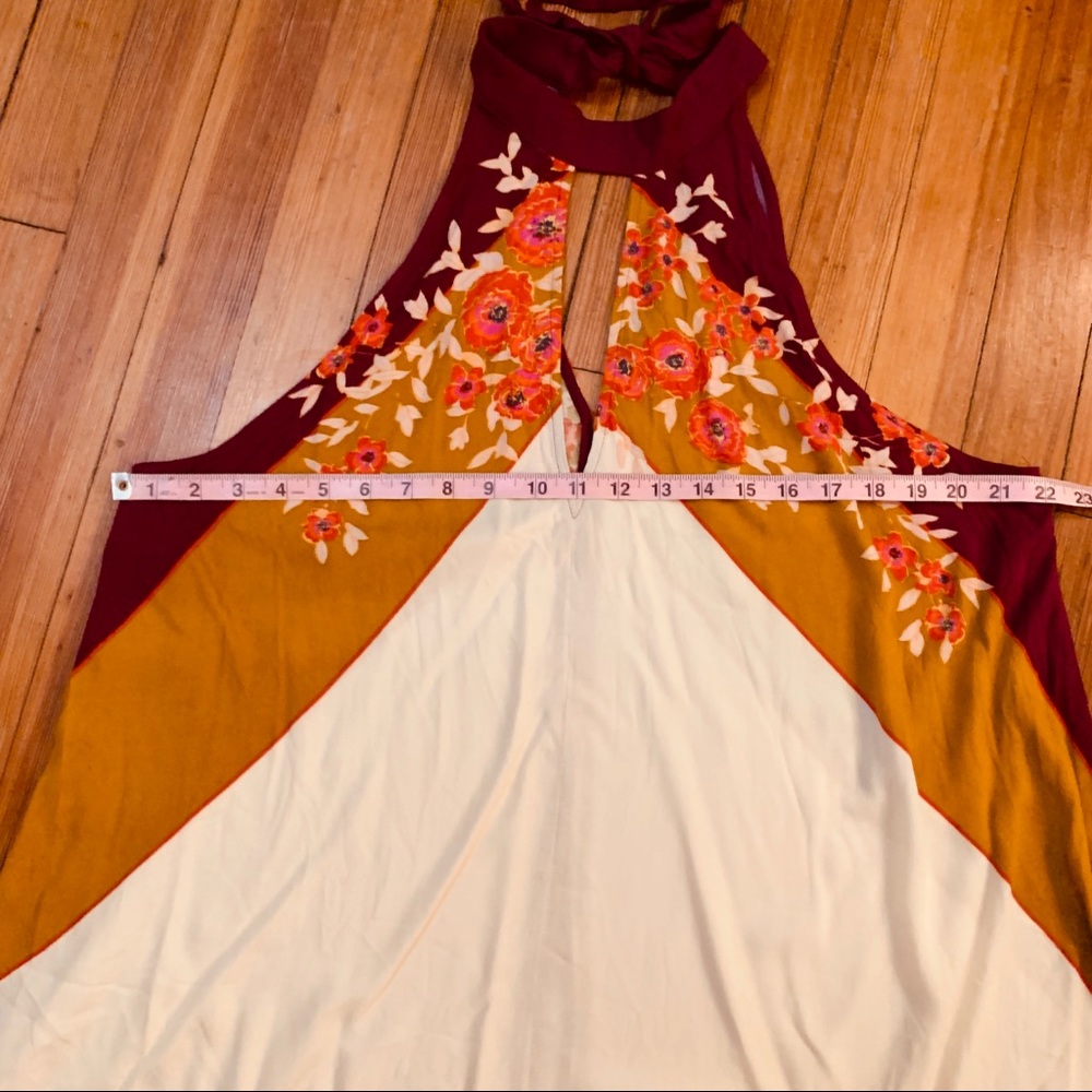 Free People Beat of my Heart tunic. M - Picture 5 of 7